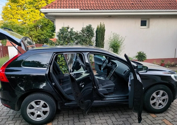 Volvo XC 60 cena 59800 przebieg: 194000, rok produkcji 2013 z Kielce małe 562